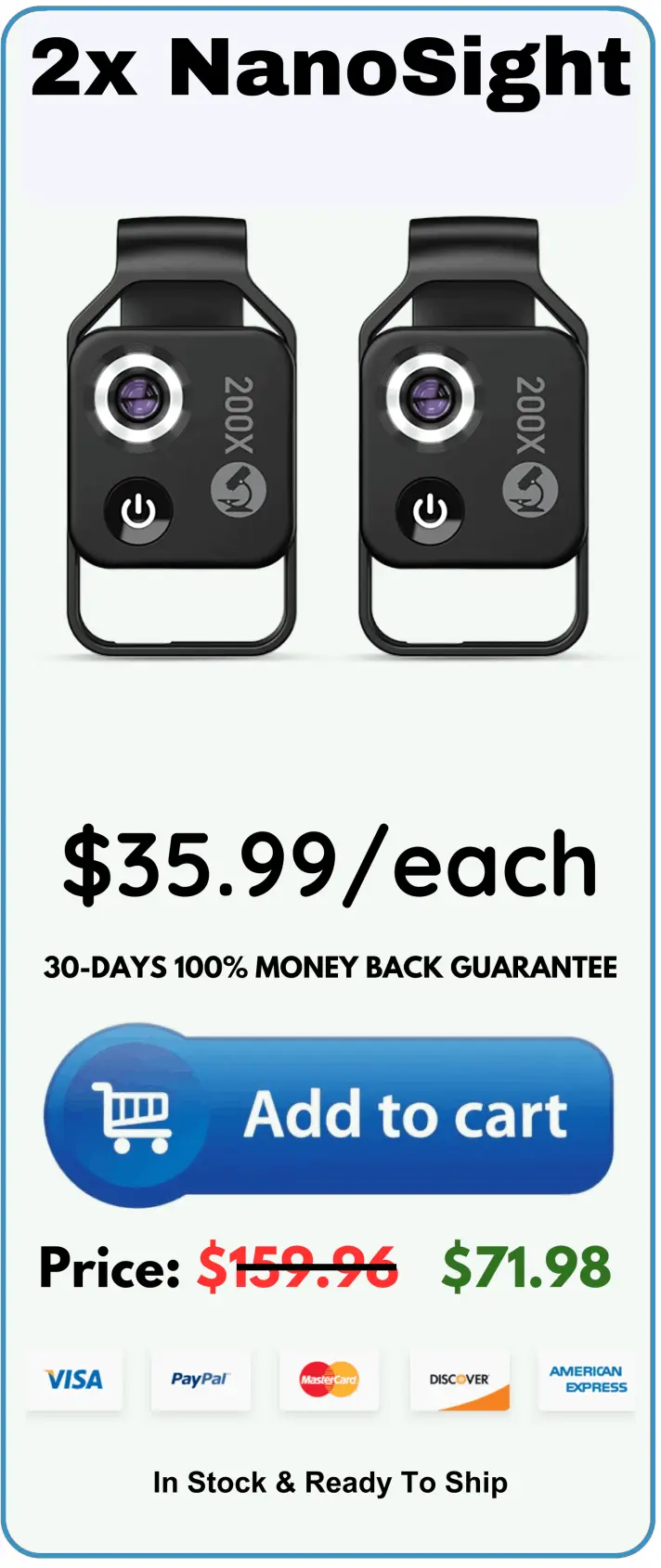 NanoSight offer price